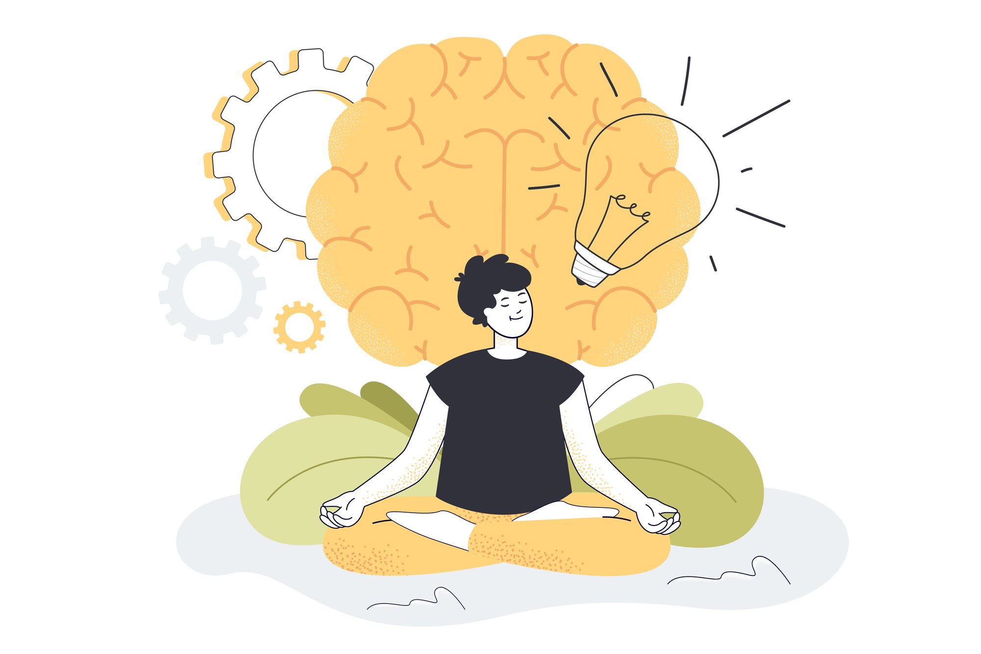 20827524_Young man practicing yoga exercises for mental and body health