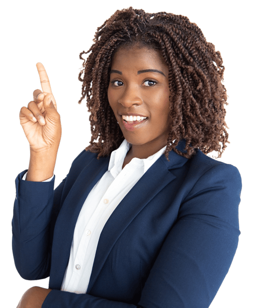 cheerful-businesswoman-pointing-up-Photoroom 1