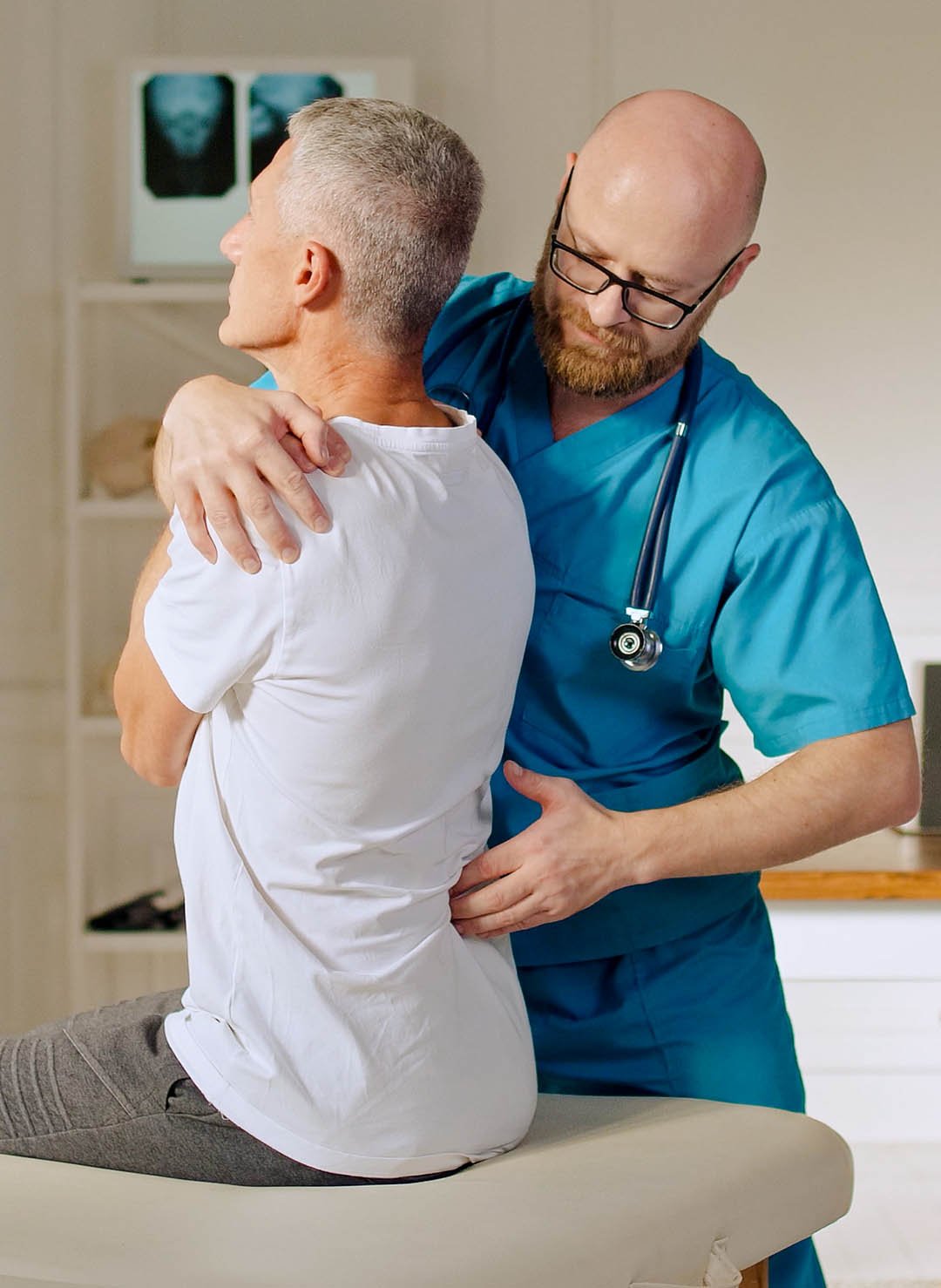 doctor-conducts-physiotherapy-session-after-medical-trauma-with-man-modern-rehabilita doctor-conducts-physiotherapy-session-after-medical-trauma-with-man-modern-rehabilita