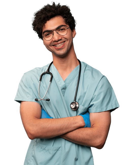 front-view-smiley-young-doctor 1 front-view-smiley-young-doctor 1