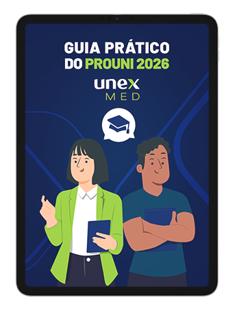 MOCKUP TABLET_343x469_GUIA PRÁTICO - PROUNI 2026_UNEXMED_PRI