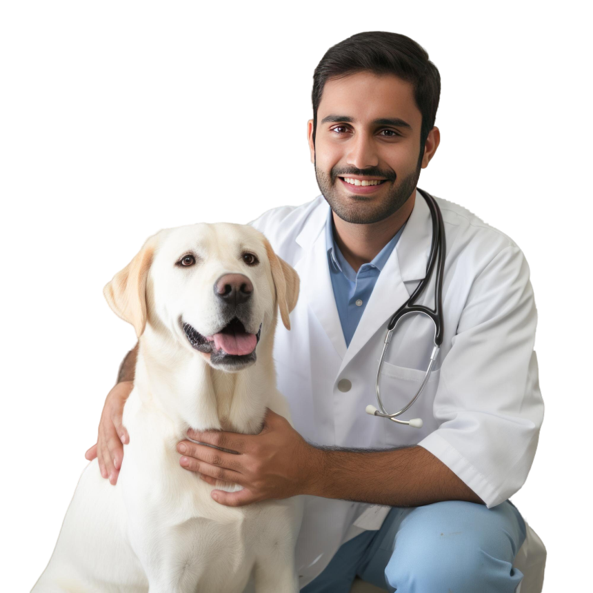 male-veterinarian-with-dog-hospital 1 male-veterinarian-with-dog-hospital 1